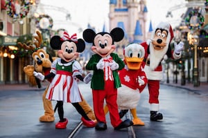 Fechas y actividades para celebrar la Navidad en Walt Disney World Resort