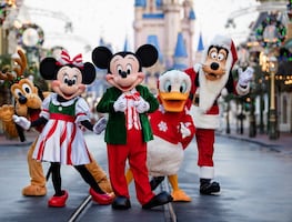 Fechas y actividades para celebrar la Navidad en Walt Disney World Resort