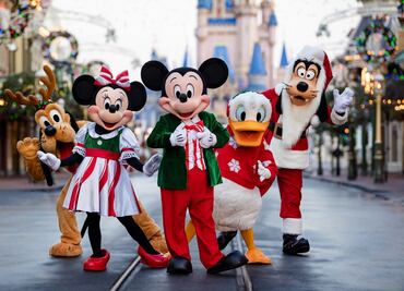 Fechas y actividades para celebrar la Navidad en Walt Disney World Resort