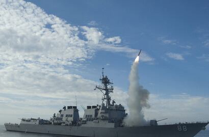 El temido misil Tomahawk: precisión milimétrica y alcance de 1,600 km que preocupa a Rusia