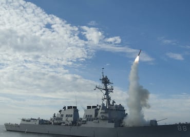 El temido misil Tomahawk: precisión milimétrica y alcance de 1,600 km que preocupa a Rusia