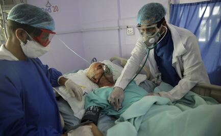 Covid-19. Estados Unidos registra más de 55 mil casos en 24 hrs