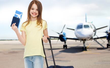 EU exime a niños del requisito de vacunación al viajar por avión 