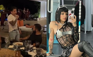 Christian Nodal lanza indirecta para Cazzu en casa de Pepe Aguilar: “La chancla que yo tiro, no la vuelvo a levantar”