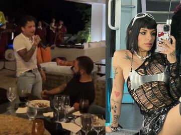 Christian Nodal lanza indirecta para Cazzu en casa de Pepe Aguilar: “La chancla que yo tiro, no la vuelvo a levantar”