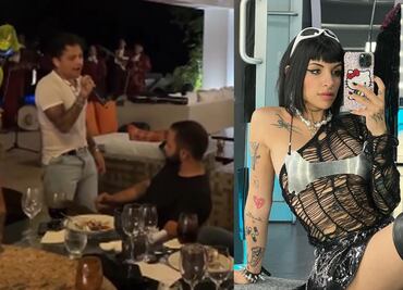 Christian Nodal lanza indirecta para Cazzu en casa de Pepe Aguilar: “La chancla que yo tiro, no la vuelvo a levantar”