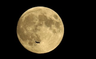 Las cuatro Superlunas que sucederán seguidas a partir de este julio