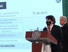 Covid-19: Calendario de vacunación para maestros mexicanos por estado