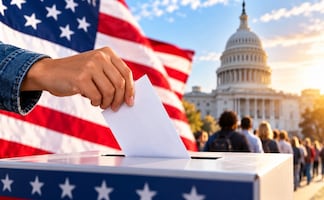 Elecciones de mitad de mandato 2026 en Estados Unidos: cómo registrarse para votar, requisitos y fechas límite
