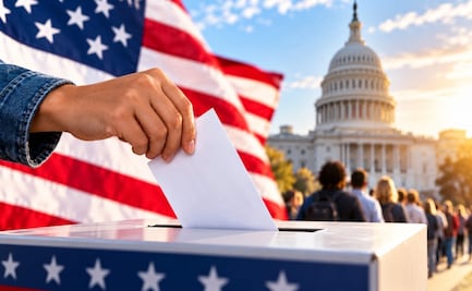 Elecciones de mitad de mandato 2026 en Estados Unidos: cómo registrarse para votar, requisitos y fechas límite