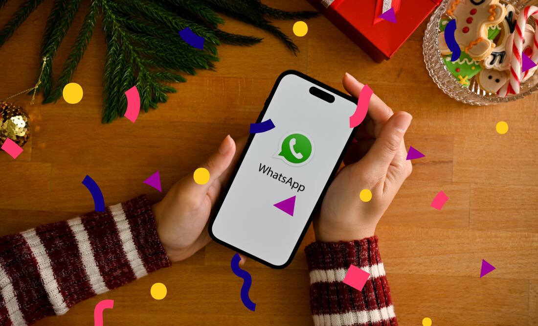 WhatsApp. ¿Qué es y cómo activar el modo fiesta desde el celular? Foto: Canva