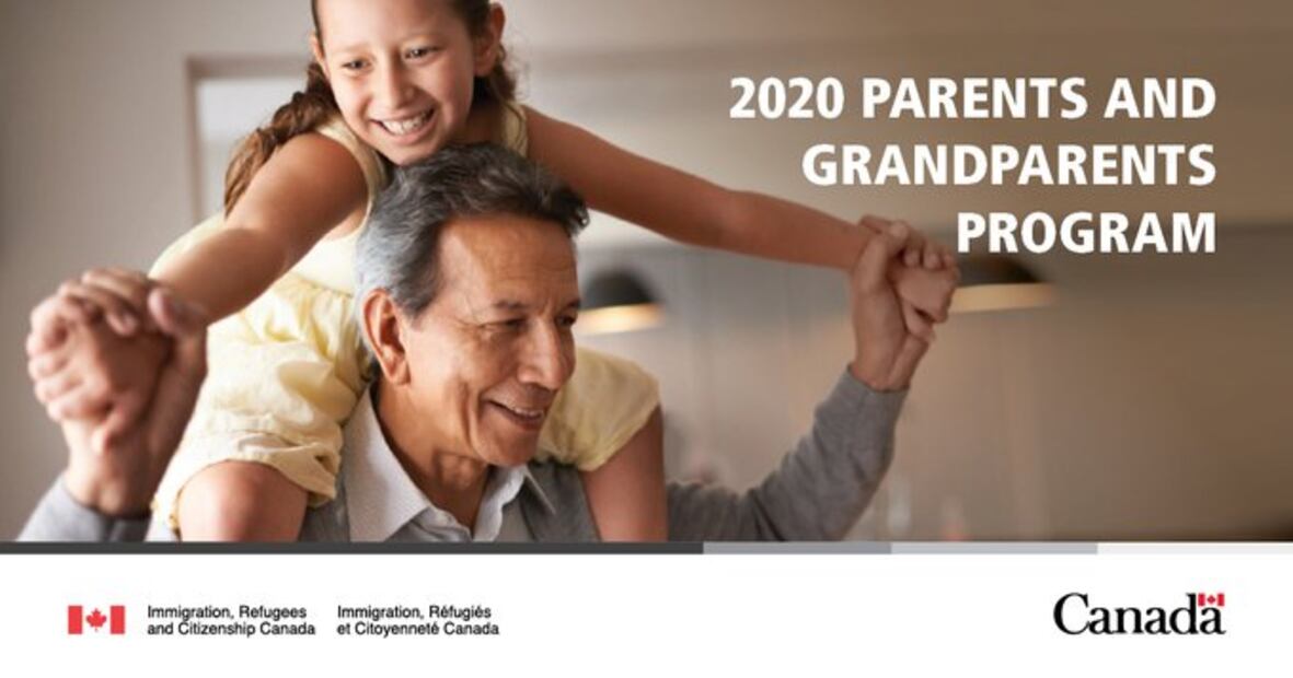 Este es el programa para llevar a padres y abuelos a vivir a Canadá