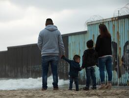 Más de 650,000 migrantes lograron evadir el control fronterizo y entrar a EU en 2023