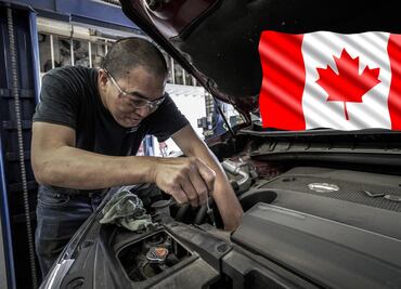 Canadá solicita mecánicos mexicanos (sin inglés); pagan 48,000