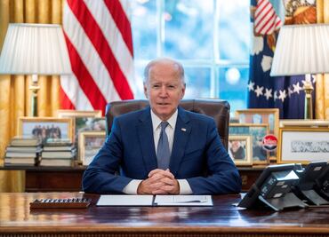 Biden pide "tener fe" en medio de la crisis económica que enfrenta Estados Unidos