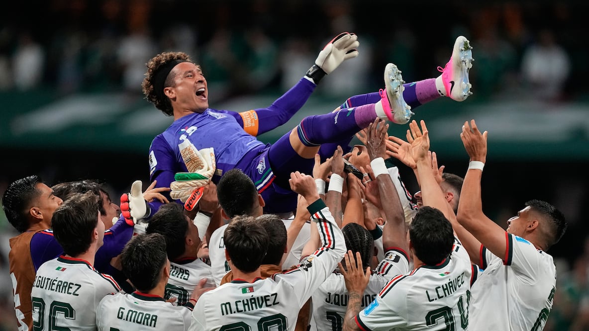 Mundial 2026: ¿Cuánto dinero gana el campeón? México ya aseguró estos millones. (AP Photo/Natacha Pisarenko )