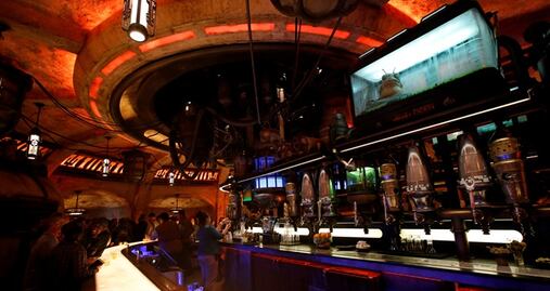 La cantina de Disneyland para probar bebidas inspiradas en Star Wars