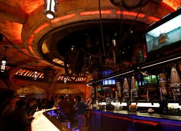 La cantina de Disneyland para probar bebidas inspiradas en Star Wars