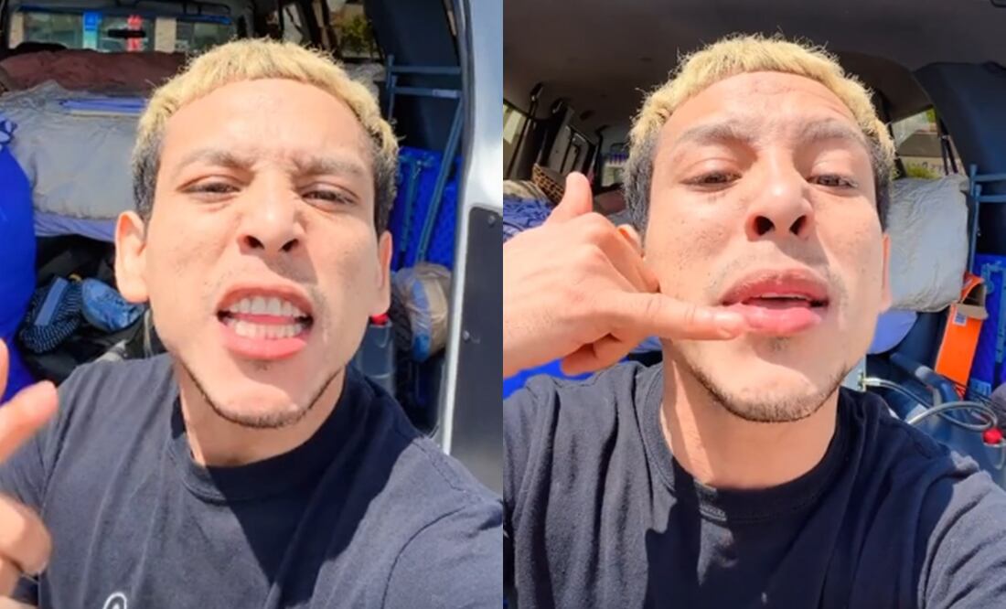 Influencer venezolano invita a invadir casas en Estados Unidos y es arrestado por migración. Foto: Captura TikTok