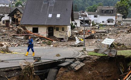 Imágenes. Inundaciones en Alemania dejan más de 100 muertos