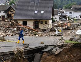 Imágenes. Inundaciones en Alemania dejan más de 100 muertos
