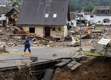 Imágenes. Inundaciones en Alemania dejan más de 100 muertos