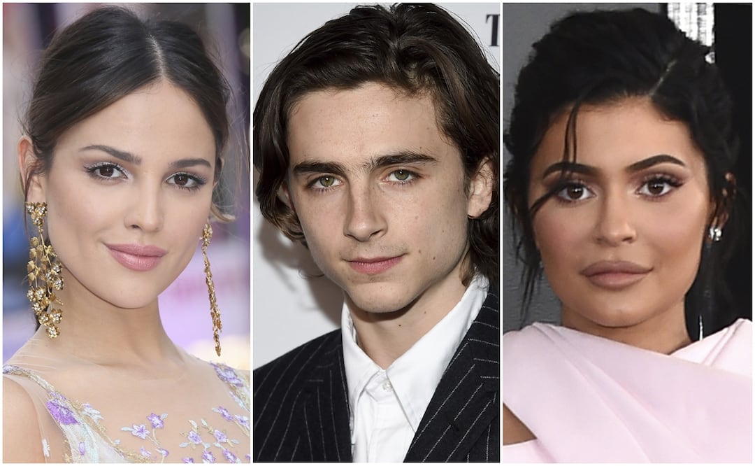 De Eiza González a Kylie Jenner, estos han sido los romances de Timothée Chalamet. Foto: AP