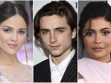 De Eiza González a Kylie Jenner, estos han sido los romances de Timothée Chalamet