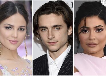 De Eiza González a Kylie Jenner, estos han sido los romances de Timothée Chalamet