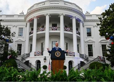 Biden: EU está cerca de declarar su independencia de "un virus mortal"