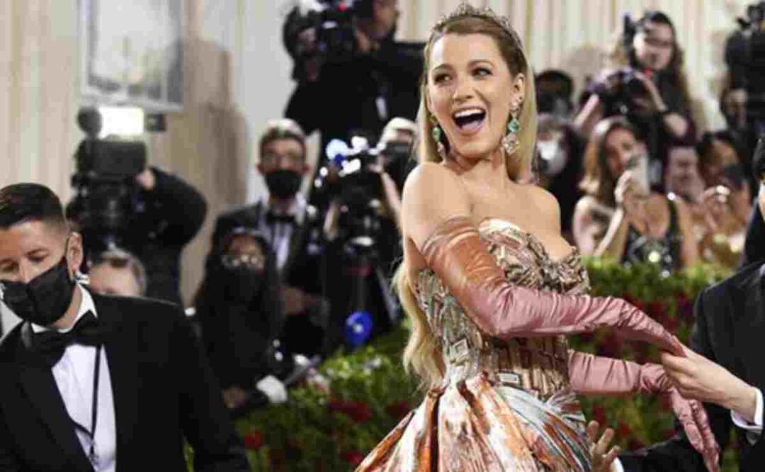 Una de las ausencias de la Met Gala 2023 será la de la actriz Blake Lively. Foto: AP