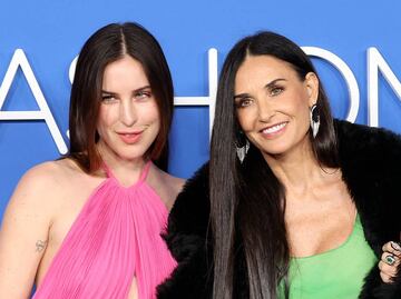 Demi Moore y sus hijas conquistan las playas de México con pequeños trajes de baño