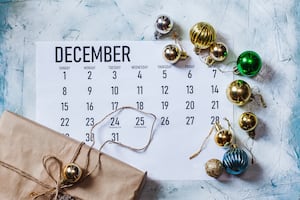 Días feriados oficiales en diciembre. ¿Qué días del maratón Guadalupe-Reyes 2024 pagan triple?