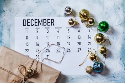 Días feriados oficiales en diciembre. ¿Qué días del maratón Guadalupe-Reyes 2024 pagan triple?