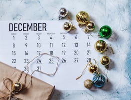 Días feriados oficiales en diciembre. ¿Qué días del maratón Guadalupe-Reyes 2024 pagan triple?