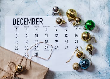 Días feriados oficiales en diciembre. ¿Qué días del maratón Guadalupe-Reyes 2024 pagan triple?