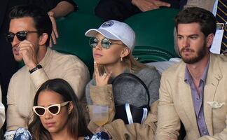 Ariana Grande se deja ver con Jonathan Bailey tras separación de Dalton Gomez