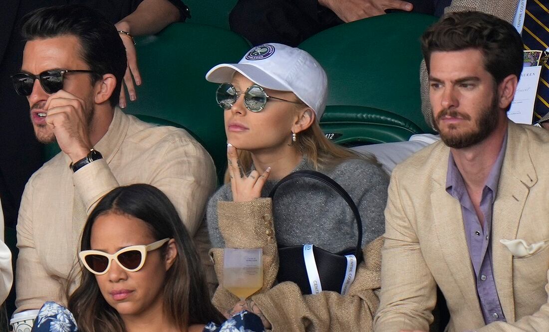 Ariana Grande se deja ver con Jonathan Bailey tras separación de Dalton Gomez. Foto: AP