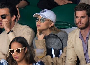 Ariana Grande se deja ver con Jonathan Bailey tras separación de Dalton Gomez