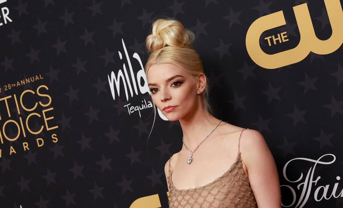 Anya Taylor-Joy se luce “como un ángel” con minivestido blanco en Nueva York. Foto: AFP