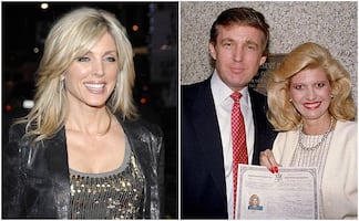Marla Maples: el caso que detonó el divorcio de Ivana y Donald Trump