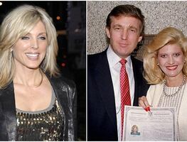 Marla Maples: el caso que detonó el divorcio de Ivana y Donald Trump