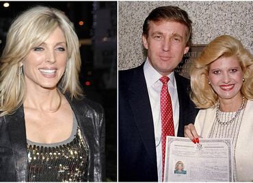 Marla Maples: el caso que detonó el divorcio de Ivana y Donald Trump