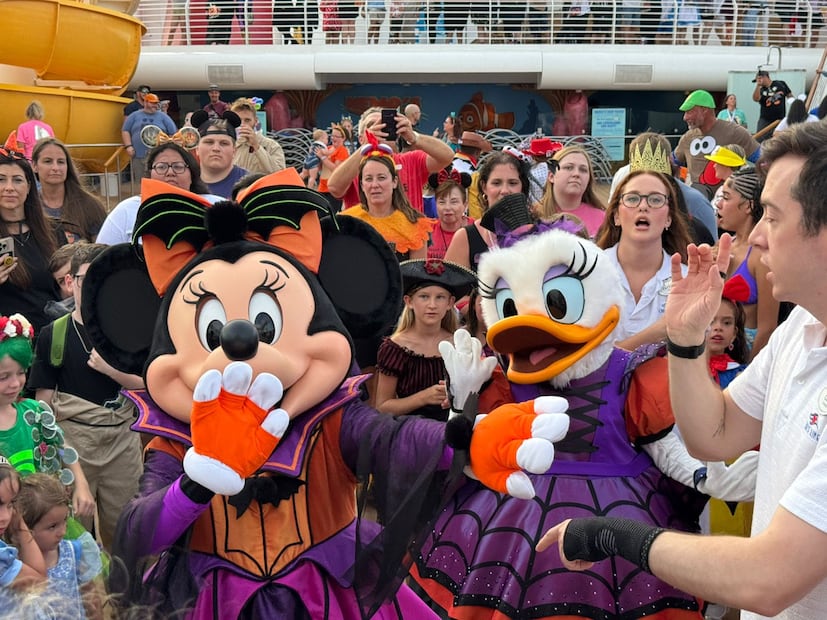 Halloween on The Seas