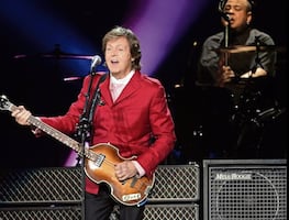 ¿Qué opina Paul McCartney del público mexicano?