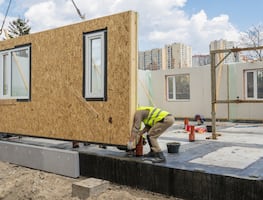 Walmart vende casa prefabricada con sala, comedor y hasta cocina por $15,900 dólares