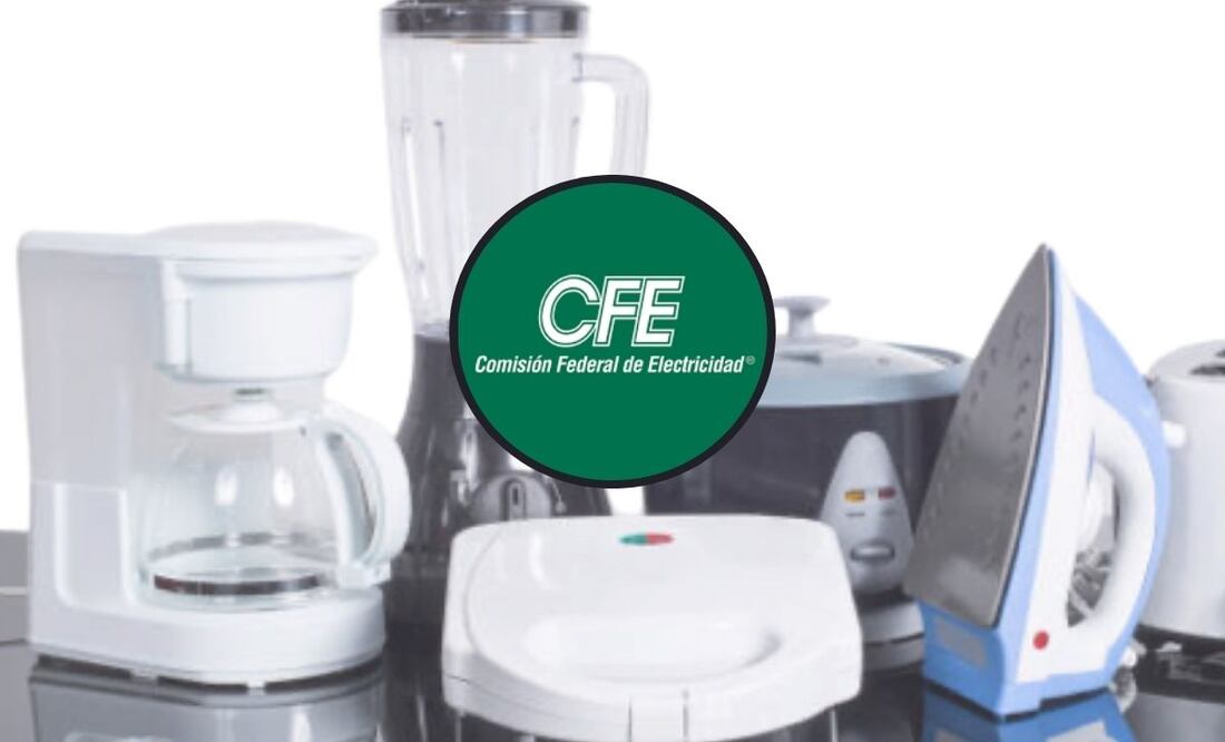 CFE: Así puedes pedir el pago por aparatos dañados o descompuestos por apagones Foto: canva // CFE