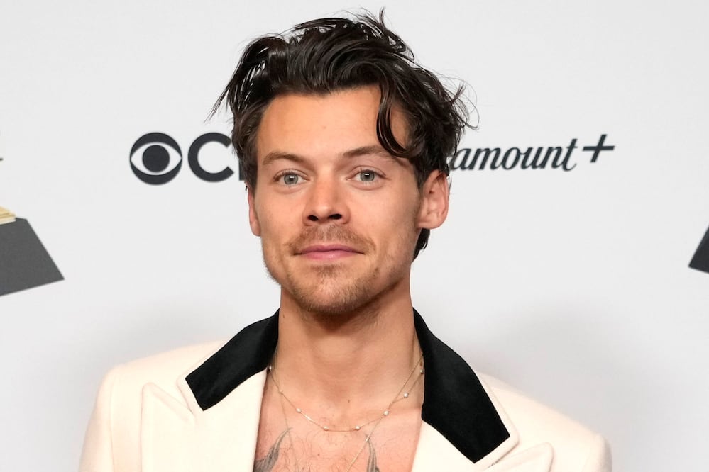 ¡Se puso a chambear! Harry Styles regresa tras 4 años y anuncia su nuevo álbum: 'Kiss All the Time. Disco, Occasionally'. Foto: AP