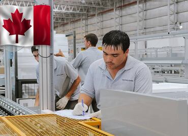 Solicitan en Canadá mexicanos para trabajar en planta de mariscos (sin inglés)