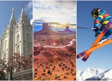8 principales atracciones que no te puedes perder en Utah